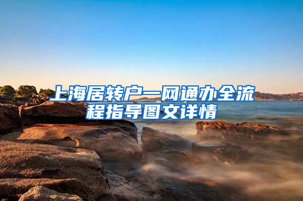 上海居转户一网通办全流程指导图文详情