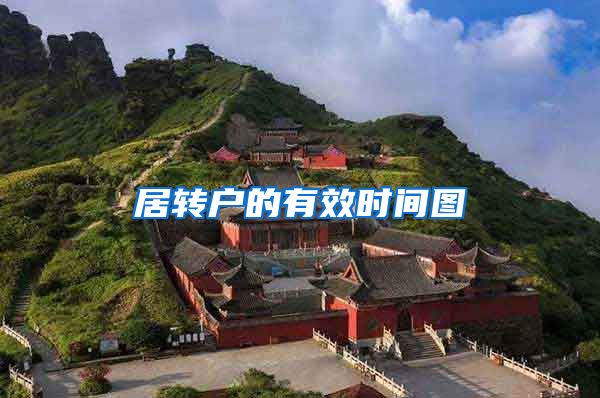 居转户的有效时间图