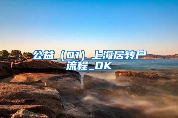 公益（01）上海居转户流程_OK
