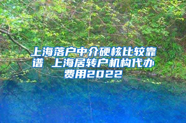 上海落户中介硬核比较靠谱 上海居转户机构代办费用2022