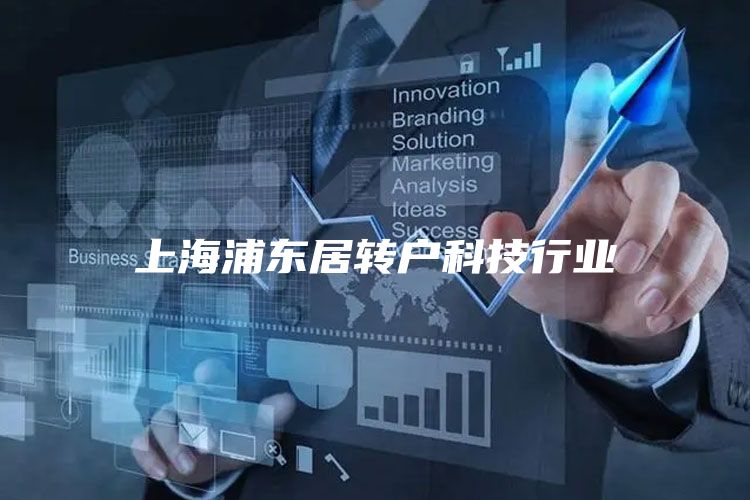 上海浦东居转户科技行业